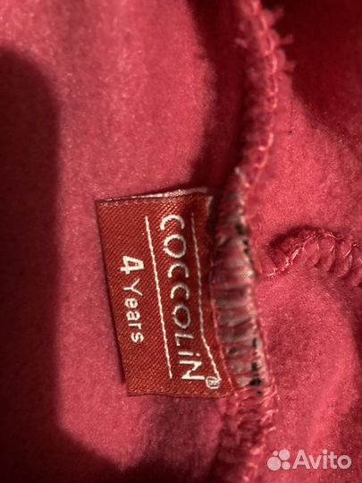 Костюм утеплённый для девочки 104