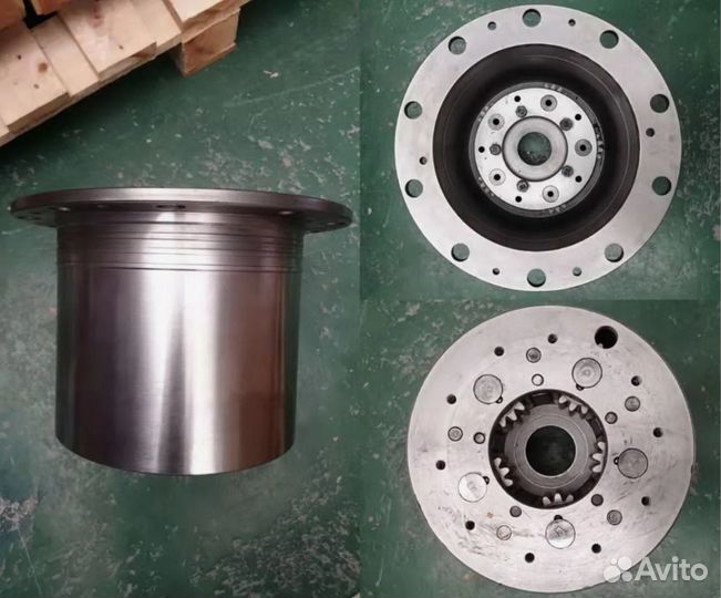 Редуктор бортовой в сборе с сателлиттами