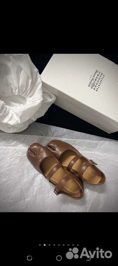 Балетки Maison Margiela MM6 таби