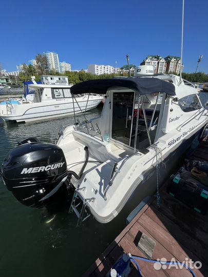 Катер Silver Star Cabin Condor 730