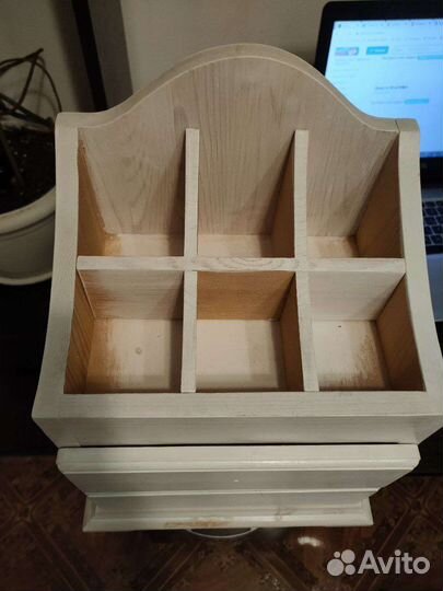 Комод, шкатулка, ящик, органайзер