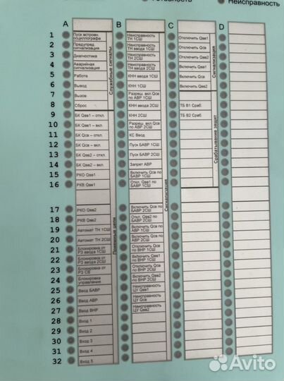 Комплектное устройство бавр экра