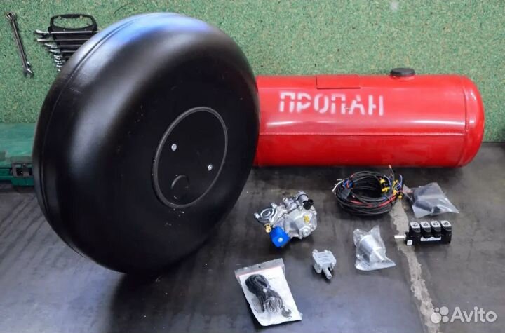 Гбо пропан распределёный впрыск цена без установки
