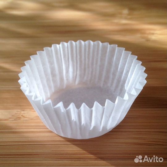 Формы бумажные для выпечки d30mm, h18mm (розетка)