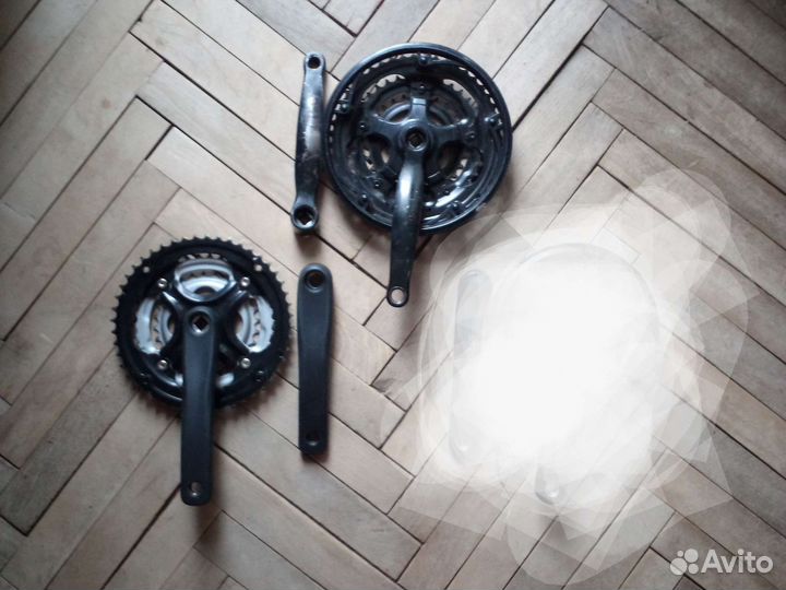 Шатуны/ система 3 звезды под квадрат