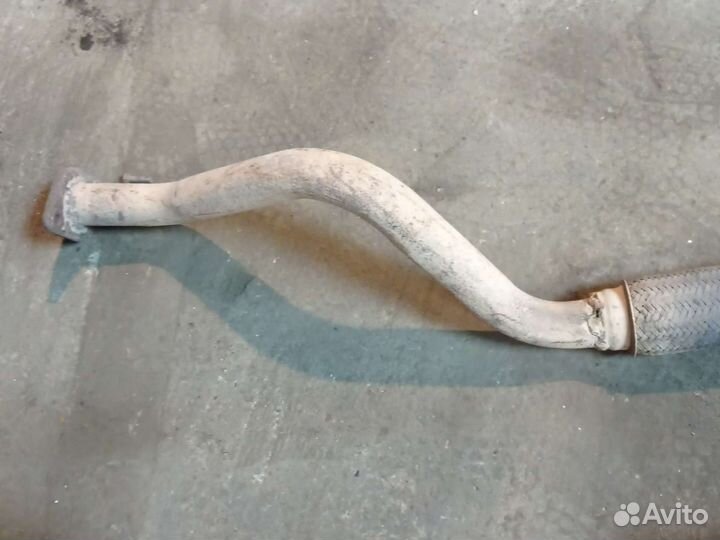 Приёмная труба Chevrolet Aveo T250 1.2л