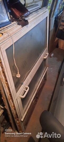 Окна пластиковые бу вертикальные