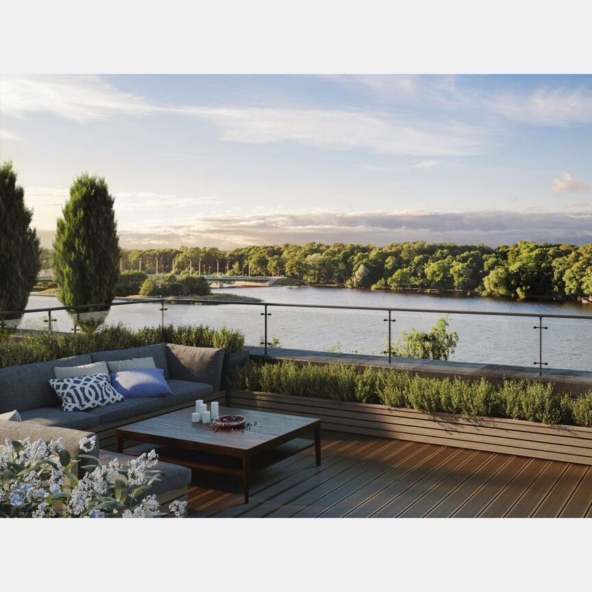 2-к. квартира, 74,1 м², 9/9 эт.