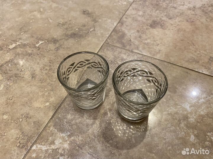 Стопки хрусталь диаметр 5 см