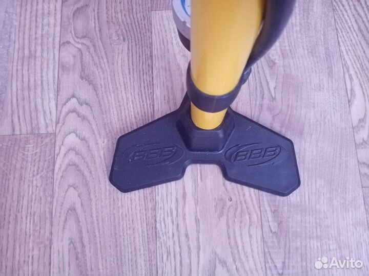 Насос велосипедный напольный airb00ST BBB