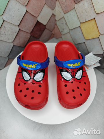 Crocs x Spider man (Человек Паук)