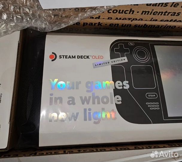 Steam Deck oled limited edition