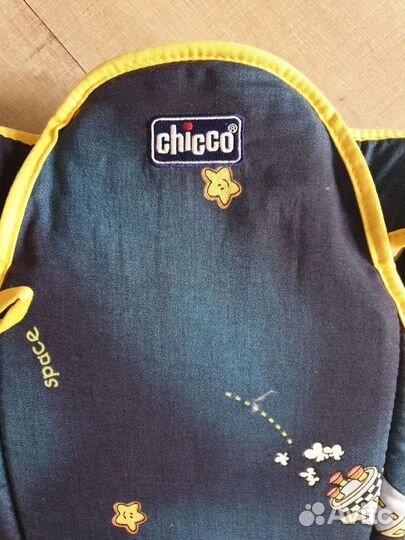 Переноска-кенгуру 