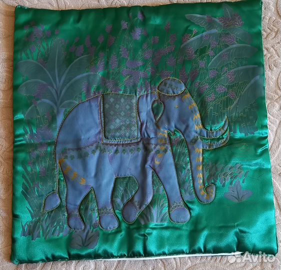 Наволочка декоративная, пр-во Индия