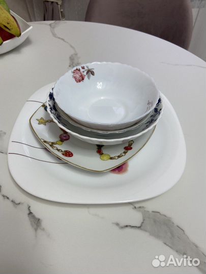 Набор столовой посуды