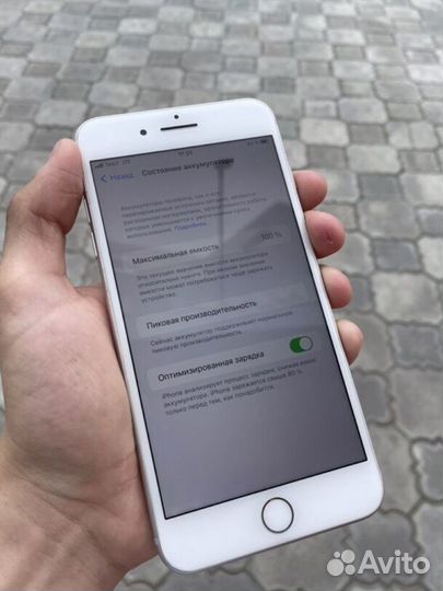Телефон iPhone 7 plus 256 gb