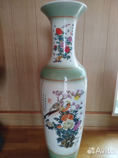 Ваза китайская напольная большая