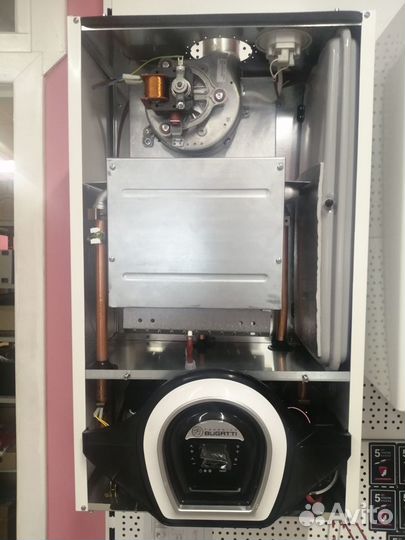 Federica Bugatti 24 Varme Газовый настенный котел