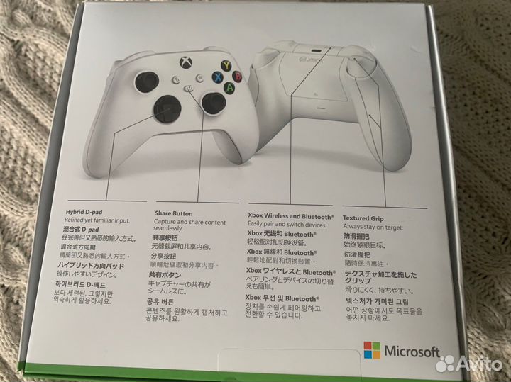 Геймпад Xbox Series S/X (White, Black, новые)