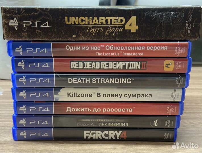Игры для ps4