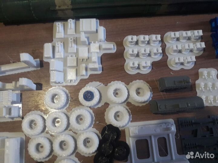 Тополь м. Кит набор 1/43