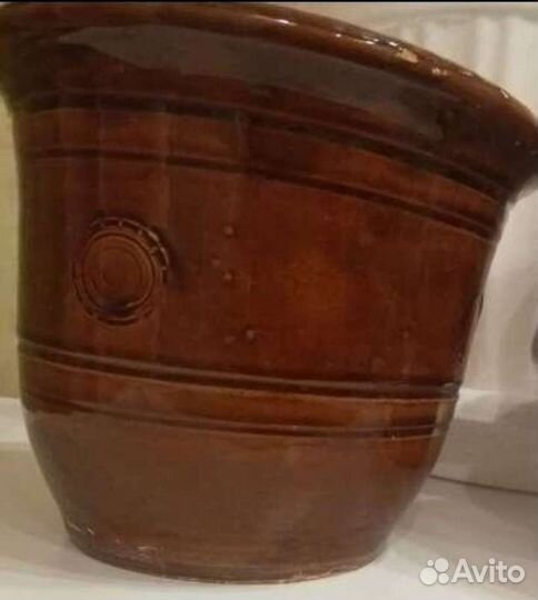 Горшок керамический кашпо