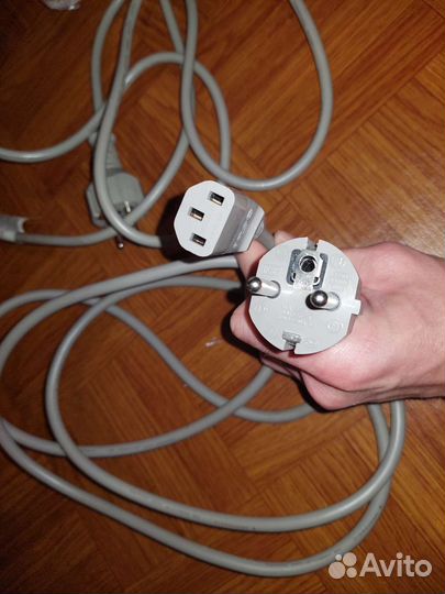Кабель питания для компьютера, принтера