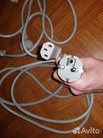 Кабель питания для компьютера, принтера