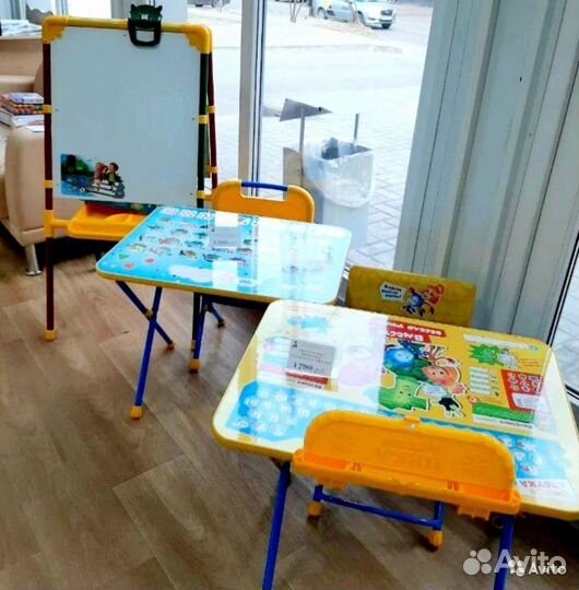 Набор детской мебели ника