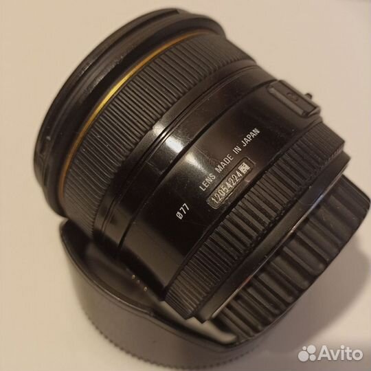 Объектив Sigma 50 mm 1. 4 для canon нет автофокуса