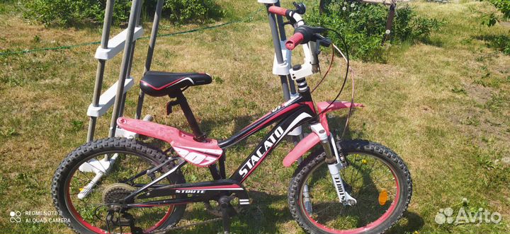 Велосипед подростковый