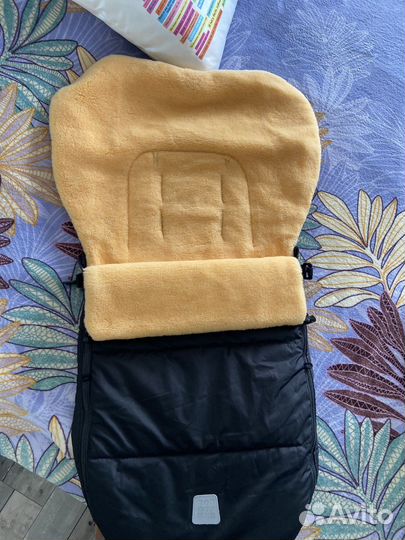 Зимний конверт в коляску