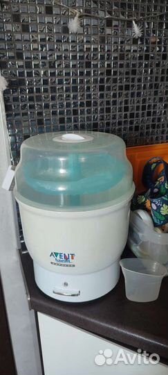 Стерилизатор подогреватель для бутылочек avent