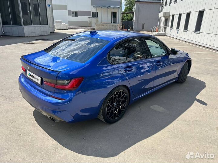 BMW 3 серия 2.0 AT, 2019, 104 000 км