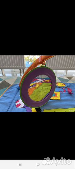 Развивающий коврик и мобиль на кроватку