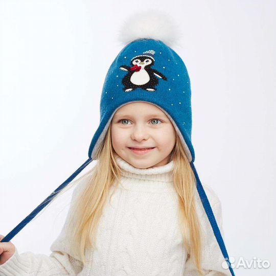 Шапка зимняя новая 50- 52