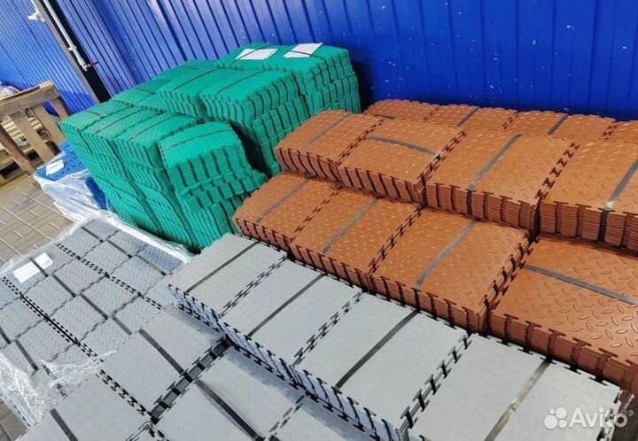 Модульная пвх плитка