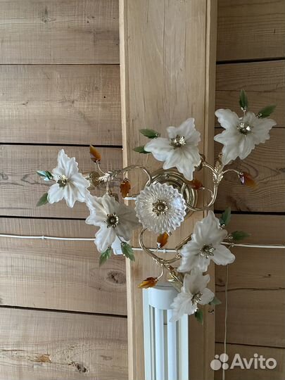 Люстра потолочная бу