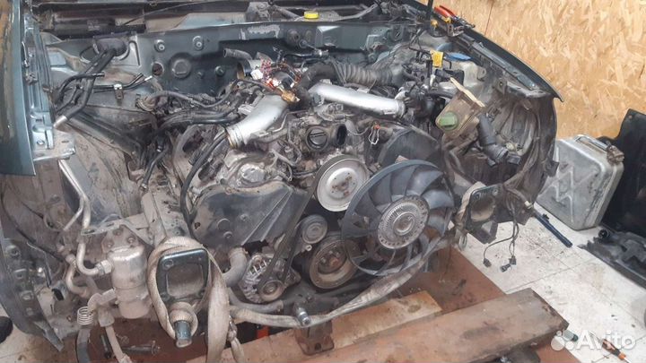 Двигатель audi a6 c5 алроад 2.7 т