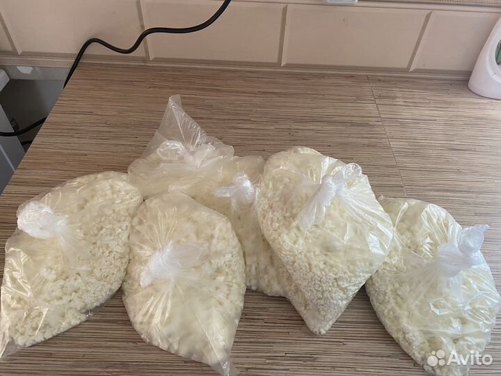 Деревенский творог