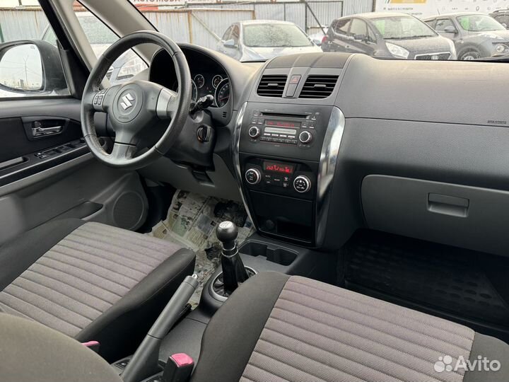 Suzuki SX4 1.6 МТ, 2011, 145 210 км