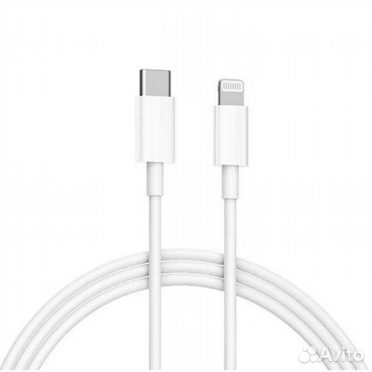 Кабель Xiaomi Type-C - Lightning 1метр белый
