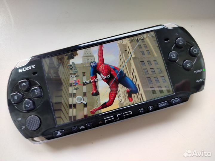 Sony PSP 3008 много игр