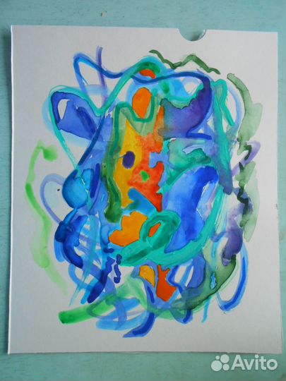 Картины. Акварель, гуашь