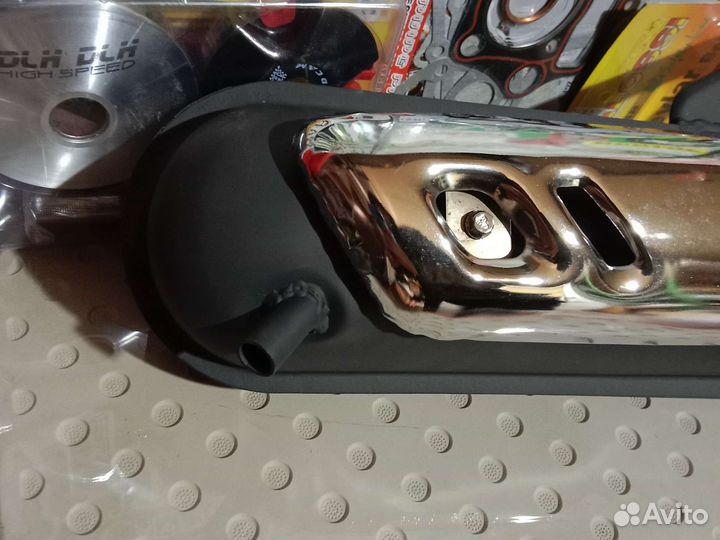 Глушитель yamaha jog