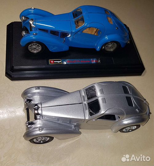 Модель Bugatti Atlantic