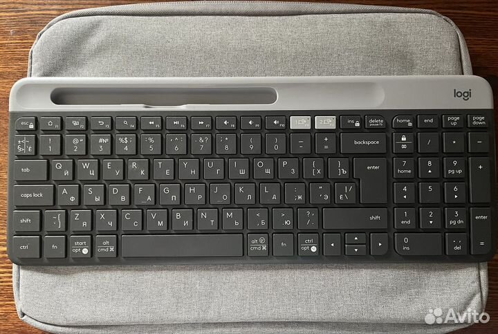 Клавиатура беспроводная logitech k580