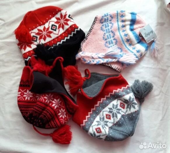 Шапки до 7 лет