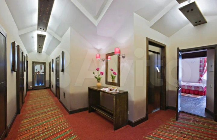 382м² отель в историческом центре