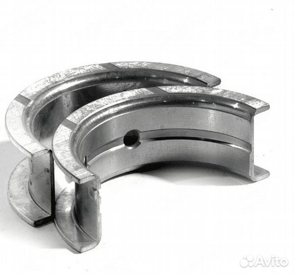 Полукольца коленвала LR4B3